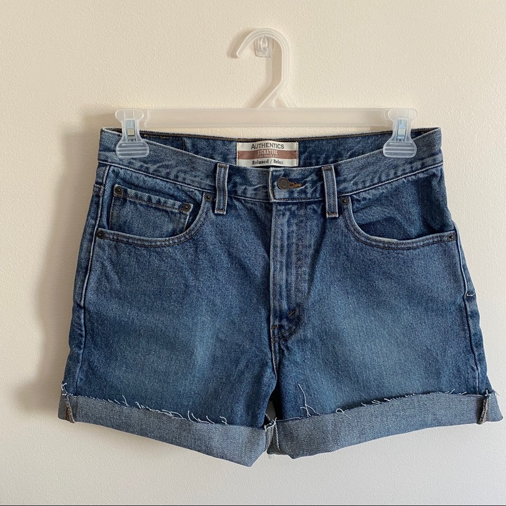 Levi's Blue Jean Shorts for Women